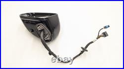 Volvo S90 Wing Mirror Power Folding Camera Blind Spot Left Passenger Side 2016