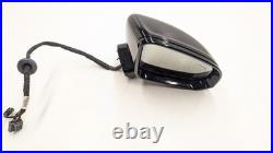Volvo S90 Wing Mirror Power Folding Camera Blind Spot Right Driver Side 2016