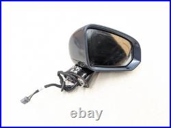 Volvo V60 Wing Mirror Power Fold Blind Spot Right Driver Side In Denim Blue 2019