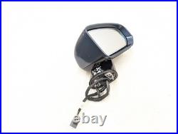 Volvo V60 Wing Mirror Power Fold Blind Spot Right Driver Side In Denim Blue 2019