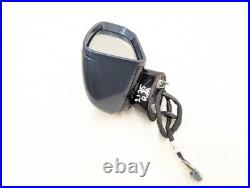 Volvo V60 Wing Mirror Power Fold Blind Spot Right Driver Side In Denim Blue 2019