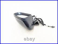 Volvo V60 Wing Mirror Power Fold Blind Spot Right Driver Side In Denim Blue 2019