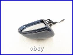 Volvo V60 Wing Mirror Power Fold Blind Spot Right Driver Side In Denim Blue 2019