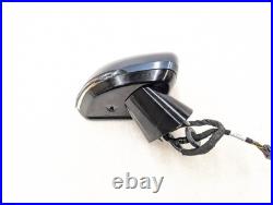 Volvo V60 Wing Mirror Power Fold Blind Spot Right Driver Side In Denim Blue 2019