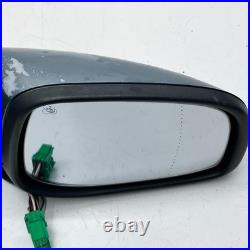 Volvo V70 RIGHT door mirror 2004 2006 UK Driver O/S 13 wire POWERFOLD