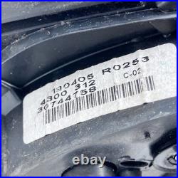 Volvo V70 RIGHT door mirror 2004 2006 UK Driver O/S 13 wire POWERFOLD