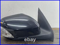 Volvo XC90 Right Side Wing Mirror O\S\F/Black/Facelift/puddle light/Folding/14 w
