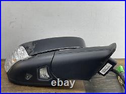 Volvo XC90 Right Side Wing Mirror O\S\F/Black/Facelift/puddle light/Folding/14 w