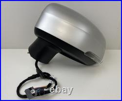 Volvo Xc90 Left Passenger Side N/s Wing Mirror Powerfold Autodim Rhd 4796