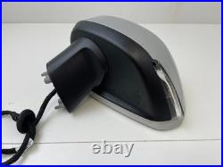 Volvo Xc90 Left Passenger Side N/s Wing Mirror Powerfold Autodim Rhd 4796