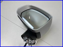 Volvo Xc90 Left Passenger Side N/s Wing Mirror Powerfold Autodim Rhd 4796