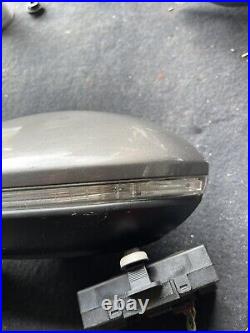 Vw Golf Mk7 Passenger Mirror Powerfold With Blind Spot Puddle Light
