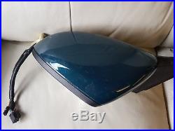 Vw Golf Mk7 Power Folding Mirrors With Blind Spot Assist And Puddle Lights
