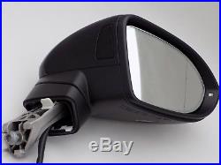 Vw Passat B8 2015-2018 Wing Mirror Power Fold Puddle Auto DIMM Blind Spot Right