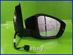 Vw T-cross Wing Mirror Power Fold Driver Right Offside Osf 2018-2023 Blind Spot