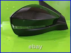 Vw T-cross Wing Mirror Power Fold Driver Right Offside Osf 2018-2023 Blind Spot