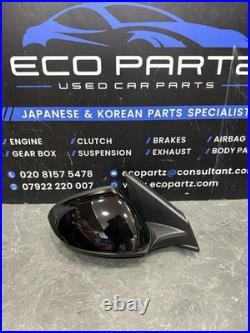 Vw Taigo Driver Side Mirror Power Fold Blind Spot 2g8857502l Black 2022-2025