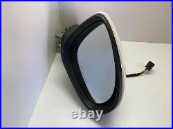 Vw Touareg 7p Right White Wing Mirror Lhd 7 Pins 7p6857502