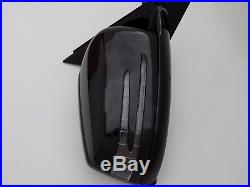 W212 Mercedes E-class Wing Mirror Power Fold Blind Spot 197 Right Driver Side