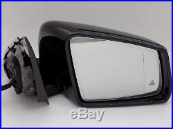 W212 Mercedes E-class Wing Mirror Power Fold Blind Spot 197 Right Driver Side