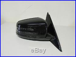 W212 Mercedes E-class Wing Mirror Power Fold Blind Spot Right Driver Side