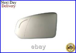 WING DOOR MIRROR GLASS BLIND SPOT for VOLVO S60 S90 V60 V90 XC60 XC90 LEFT V54X