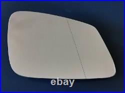 WING MIRROR GLASS 4 pins HEATED FOR BMW 5 SERIES F10 F18 SALOON 2009-17 RIGHT