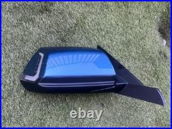 WING MIRROR O/S KIA NIRO SG2 22-25 MANUAL Fold No Blind Spot Has 6 Pin Plug Blue