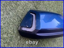 WING MIRROR O/S KIA NIRO SG2 22-25 MANUAL Fold No Blind Spot Has 6 Pin Plug Blue