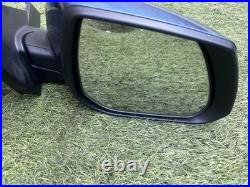 WING MIRROR O/S KIA NIRO SG2 22-25 MANUAL Fold No Blind Spot Has 6 Pin Plug Blue