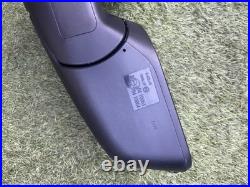 WING MIRROR O/S KIA NIRO SG2 22-25 MANUAL Fold No Blind Spot Has 6 Pin Plug Blue