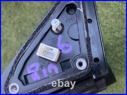WING MIRROR O/S KIA NIRO SG2 22-25 MANUAL Fold No Blind Spot Has 6 Pin Plug Blue