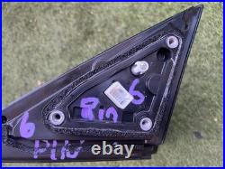 WING MIRROR O/S KIA NIRO SG2 22-25 MANUAL Fold No Blind Spot Has 6 Pin Plug Blue