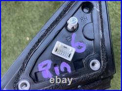 WING MIRROR O/S KIA NIRO SG2 22-25 MANUAL Fold No Blind Spot Has 6 Pin Plug Blue