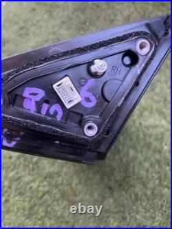 WING MIRROR O/S KIA NIRO SG2 22-25 MANUAL Fold No Blind Spot Has 6 Pin Plug Blue