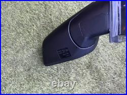 WING MIRROR O/S KIA NIRO SG2 22-25 MANUAL Fold No Blind Spot Has 6 Pin Plug Blue