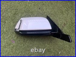 White KIA NIRO 4 MK2 Wing Mirror Driver Side Manual Fold Blind Spot 7 Pin Plug