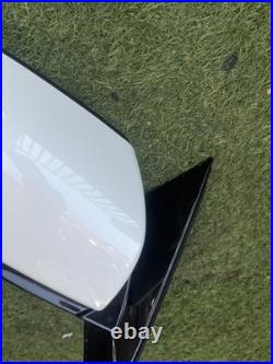 White KIA NIRO 4 MK2 Wing Mirror Driver Side Manual Fold Blind Spot 7 Pin Plug