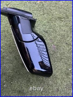White KIA NIRO 4 MK2 Wing Mirror Driver Side Manual Fold Blind Spot 7 Pin Plug