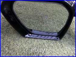White KIA NIRO 4 MK2 Wing Mirror Driver Side Manual Fold Blind Spot 7 Pin Plug