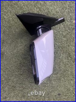 White KIA NIRO 4 MK2 Wing Mirror Driver Side Manual Fold Blind Spot 7 Pin Plug