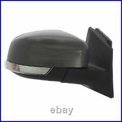 Wing Door Mirrors Ford Focus 2011- Electric Power Folding Blind Spot Indicator