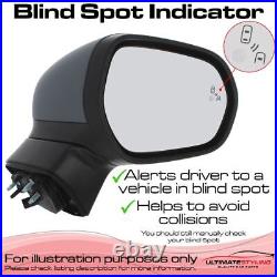 PREMIUM OEM Right Side Wing Mirror Indicator Lamp For Renault Captur / Clio MK4 (2012+) - LED, Clear Lens