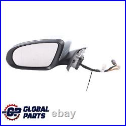 Wing Mirror Mercedes W205 Door Left N/S Blind Spot Assist Iridium Silver 775