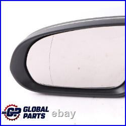 Wing Mirror Mercedes W205 Door Left N/S Blind Spot Assist Iridium Silver 775