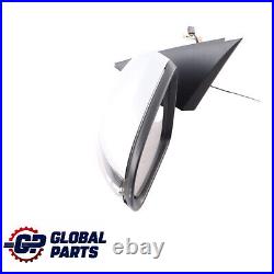 Wing Mirror Mercedes W205 Door Left N/S Blind Spot Assist Iridium Silver 775