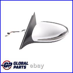 Wing Mirror Mercedes W205 Door Left N/S Blind Spot Assist Iridium Silver 775