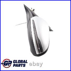 Wing Mirror Mercedes W205 Door Left N/S Blind Spot Assist Iridium Silver 775